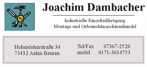 Joachim Dambacher